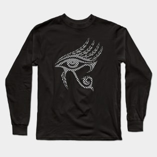 The Eye of Horus Long Sleeve T-Shirt